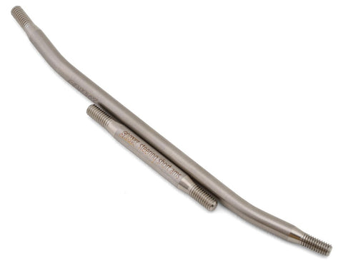 SAMSCX10P-5025SSA Samix SCX10 Pro Titanium Steering Links (2) (Axle Mounted Servo)-PARTS-Mike's Hobby