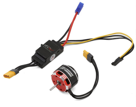 FTK-FUR-2340 Furitek Axial UTB18 Torpedo Brushless Combo System w/Python 40A ESC & Komodo 2208-2500kv Motor-ESC AND MOTORS-Mike's Hobby