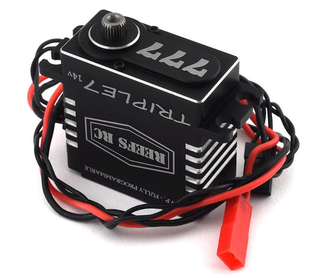 SEHREEF777 Reefs RC Triple7 14V Programable High Torque Steel Gear Digital Servo (High Voltage)-SERVO-Mike's Hobby