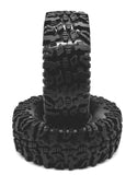 SEHREEFS176 Reefs RC Crux 1.9" Rock Crawler Tires w/Foams (2) (4.75") (Gray)-WHEELS AND TIRES-Mike's Hobby