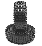 SEHREEFS177 Reefs RC Cheaters 1.9" Rock Crawler Tires w/Foams (2) (4.75") (Gray)-WHEELS AND TIRES-Mike's Hobby