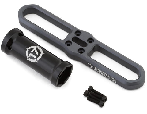 TKR1116B - 17mm Wheel Wrench and Shock Cap Tool (long shank, aluminum)-Tools-Mike's Hobby