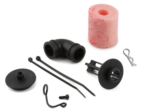 TKR9344 - Air Filter Set (hose, filter, housing, NB48 2.1)-PARTS-Mike's Hobby