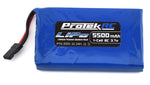 PTK-5550 ProTek RC 1S High Capacity Sanwa M17 LiPo Transmitter Battery (3.7V/5500mAh)-LiPo Battery-Mike's Hobby