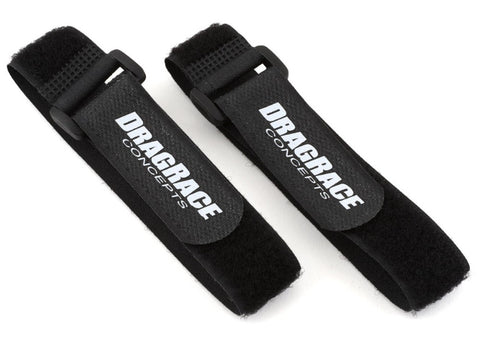 DRC-950 DragRace Concepts Battery Straps (2) (25x330mm)-PARTS-Mike's Hobby