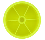 JCO3418Y JConcepts 2.2" Bearing Front Stadium Truck Wheels (Yellow) (4) (RC10T/T2/T3/GT)-WHEELS AND TIRES-Mike's Hobby