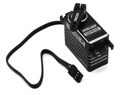 ECP-832 EcoPower 832 Mid Profile High Torque Brushless Rock Crawling/Bashing Servo (HV) (Waterproof) (Metal Case)-SERVO-Mike's Hobby