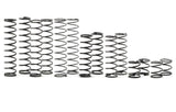 YEA-DDL-110BK Yeah Racing 110mm Desert Lizard Two Stage Internal Spring Shock (2) (Black)-Shocks-Mike's Hobby