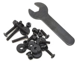 YEA-DDL-110BK Yeah Racing 110mm Desert Lizard Two Stage Internal Spring Shock (2) (Black)-Shocks-Mike's Hobby