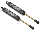 YEA-DDL-120BK Yeah Racing 120mm Desert Lizard Two Stage Internal Spring Shock (2) (Black)-Shocks-Mike's Hobby