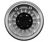 TLHTWHEEL-161 Treal Hobby Type N 1.9" Multi-Spoke Beadlock Wheels (Silver) (4)-WHEELS AND TIRES-Mike's Hobby