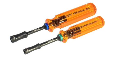 MIP9603 MIP Nut Driver Wrench Set Metric Gen 2 (2), 5.5mm & 7.0mm-Tools-Mike's Hobby