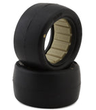 PMT4010-R Pro-Motion Slicks 2.2'' Rear Buggy Slick Tires (2) (Clay)-WHEELS AND TIRES-Mike's Hobby
