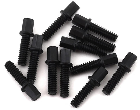 VPS01705 Vanquish Products Scale SLW Hub Screw Kit (Black) (12) (Long)-HARDWARE-Mike's Hobby