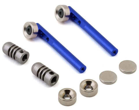 SRF888130 Scale Reflex Gorilla Mounts Magnetic Body Mount Kit (Blue)-PARTS-Mike's Hobby