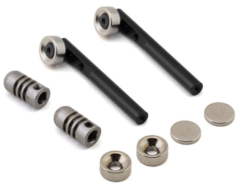 SRF888100 Scale Reflex Gorilla Mounts Magnetic Body Mount Kit (Black)-PARTS-Mike's Hobby