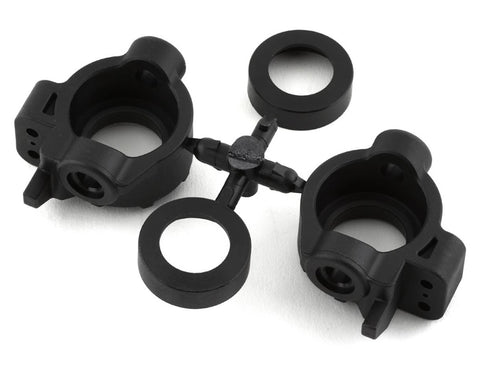 TKR9141 - Adjustable Ackerman Spindles EB/NB 2.1-PARTS-Mike's Hobby