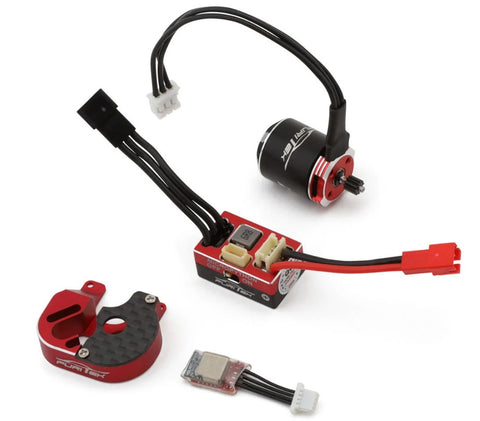 FTK-FUR-2631 Furitek MicroModo 2025 Brushless Power System Combo for Axial® SCX24®-ESC AND MOTORS-Mike's Hobby