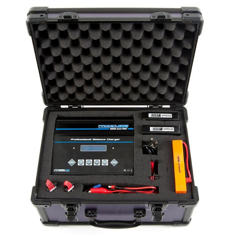 PTK-8199-C ProTek RC Universal Radio Case w/Foam Insert (Pick & Pluck)-RADIO ACCESSORIES-Mike's Hobby