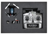 PTK-8199-C ProTek RC Universal Radio Case w/Foam Insert (Pick & Pluck)-RADIO ACCESSORIES-Mike's Hobby