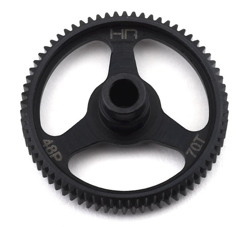 HRASTRF470 Hot Racing Steel Spur Gear for Traxxas 4-Tec 2.0 (70T)-PARTS-Mike's Hobby