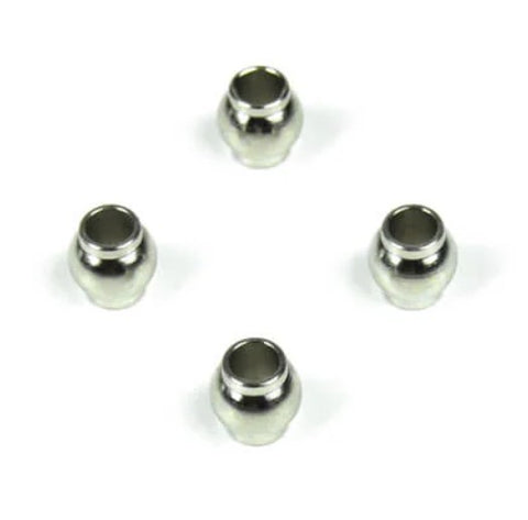 TKR5058 - Pivot Balls (5.8mm, no flange, brake/steering linkage, 4pcs)-PARTS-Mike's Hobby