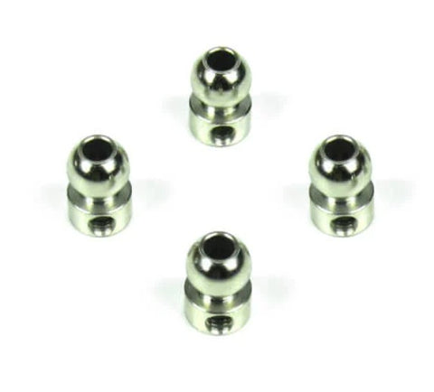 TKR5079 - Stabilizer Balls (6.8mm, sway bars, 4pcs)-PARTS-Mike's Hobby