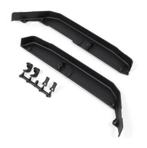 TKR9024C – Mud Guard Set (wide, L/R, EB/ET48 2.x)-PARTS-Mike's Hobby