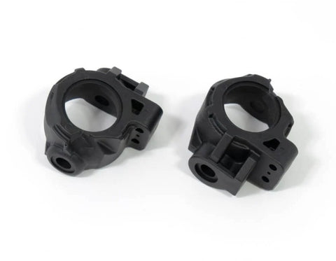 TKR9141C - Adjustable Ackerman Spindles (3° incline, -2mm axle, EB/NB 2.1+)-PARTS-Mike's Hobby