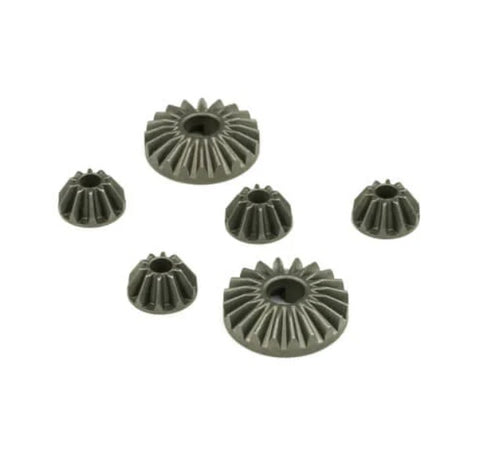 TKR9150B – Differential Gear Set (internal gears only, all 2.x, 20/10T)-PARTS-Mike's Hobby