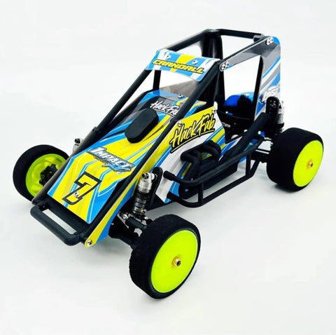 HFB01009 HackFab Losi Mini-T 2.0 Midget Conversion Kit-PARTS-Mike's Hobby