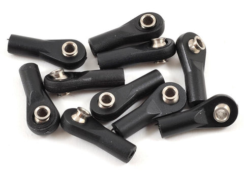 SSD00017 SSD RC M3 Long Plastic Rod End (10)-PARTS-Mike's Hobby