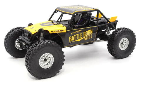 VPS09027 Vanquish Products H10 Optic 1/10 4WD Rock Crawler Kit (ALL SALES FINAL) (Color Picked at Random)-Cars & Trucks-Mike's Hobby