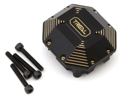 TLHTENDURO-03 Treal Hobby Element RC Enduro Brass Differential Cover (Black) (84g)-PARTS-Mike's Hobby