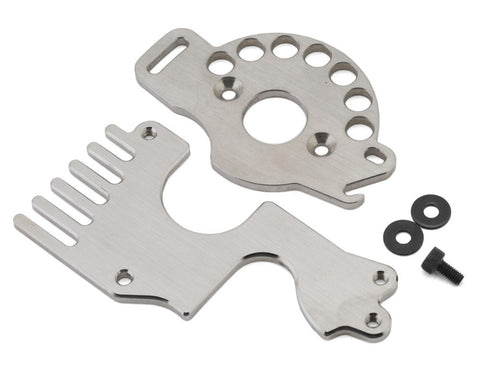 EXO2271 Exotek Team Associated MT10/Pro4 SC10 HD Motor Mount Cooling Plate Set-PARTS-Mike's Hobby