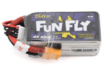 TATFF15504SP Tattu FunFly 4S LiPo Battery 100C (14.8V/1550mAh) (JST-XH) w/XT-60 Connector-LiPo Battery-Mike's Hobby