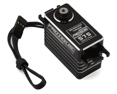 PTK-575 ProTek RC 575 Low Profile High Torque Brushless Servo (High Volt / Metal Case)-SERVO-Mike's Hobby