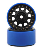 SSD00152 SSD RC 2.2 D Hole PL Beadlock Wheels (Black) (2) (Pro-Line Tires)-WHEELS AND TIRES-Mike's Hobby