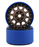 SSD00305 SSD RC 2.2 D Hole PL Beadlock Wheels (Bronze) (2) (Pro-Line Tires)-WHEELS AND TIRES-Mike's Hobby