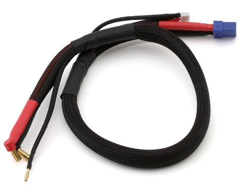 PTK-5369 ProTek RC 2S High Current Charge/Balance Adapter (5mm Bullet to Female XT90) (10awg) (24") (9pin XH balance plug)-CHARGING ACCSESORIES-Mike's Hobby