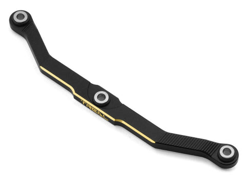 TLHTTRX-4M-71 Treal Hobby TRX-4M Brass Front Steering Link (Black) (11.9g)-PARTS-Mike's Hobby