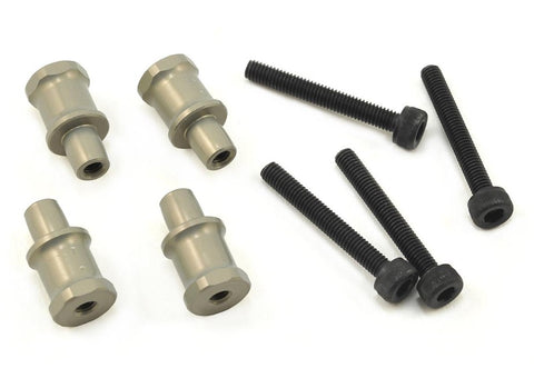 KYOIF346-04LB Kyosho Light Weight Shock Bushings (4)-PARTS-Mike's Hobby