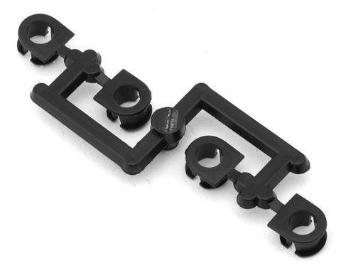 KYOIF346-07B Kyosho Big Bore Shock Cap Bushings (4)-PARTS-Mike's Hobby