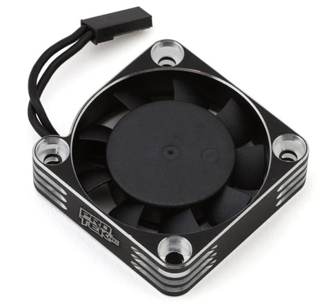 PTK-2115 ProTek RC 40x40x10mm Aluminum High Speed HV Cooling Fan (Silver/Black)-electronics-Mike's Hobby