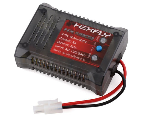 RER07787 Redcat Hexfly HX-N802 NiMh/NiCd 2A Charger-CHARGER-Mike's Hobby