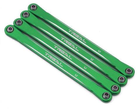 TLHTLMT18-39 Treal Hobby Losi Mini LMT Aluminum Upper Suspension Links (Green) (4)-PARTS-Mike's Hobby