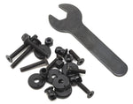 YEA-DDL-090GN Yeah Racing 90mm Desert Lizard Two Stage Internal Spring Shock (2) (Green)-PARTS-Mike's Hobby