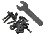 YEA-DDL-090GN Yeah Racing 90mm Desert Lizard Two Stage Internal Spring Shock (2) (Green)-PARTS-Mike's Hobby