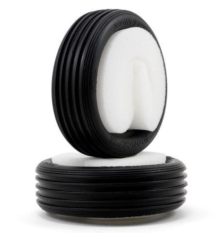 JCO3054-01 JConcepts Rips 2.2" 2WD Front Buggy Tires (2) (Blue)-WHEELS AND TIRES-Mike's Hobby