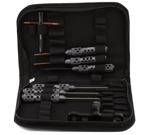PTK-8301 ProTek RC 8-Piece Metric Hex & Nut Driver "TruTorque" 1/8 Surface Tool Set w/Carrying Case-Tools-Mike's Hobby